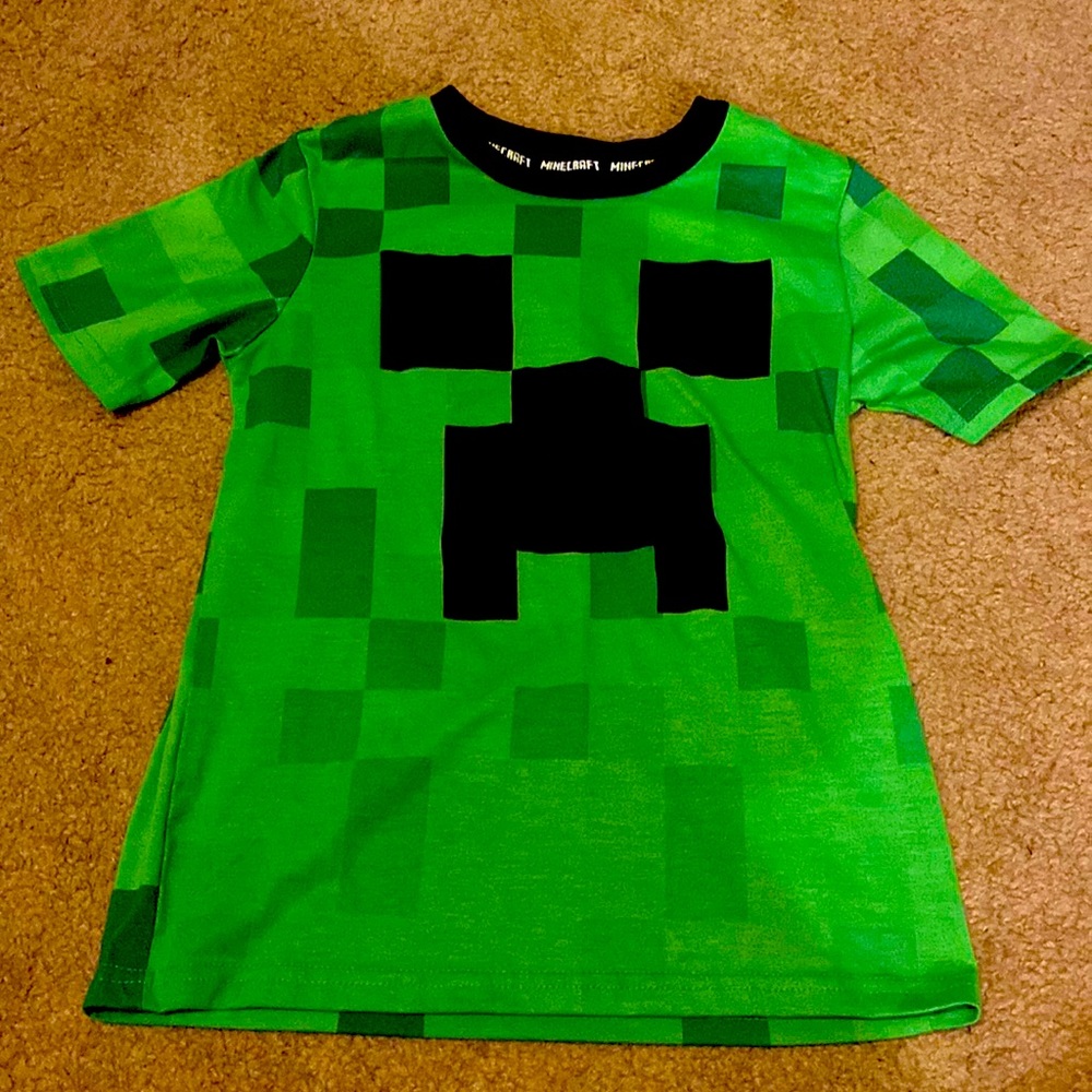 Kids Minecraft Tee